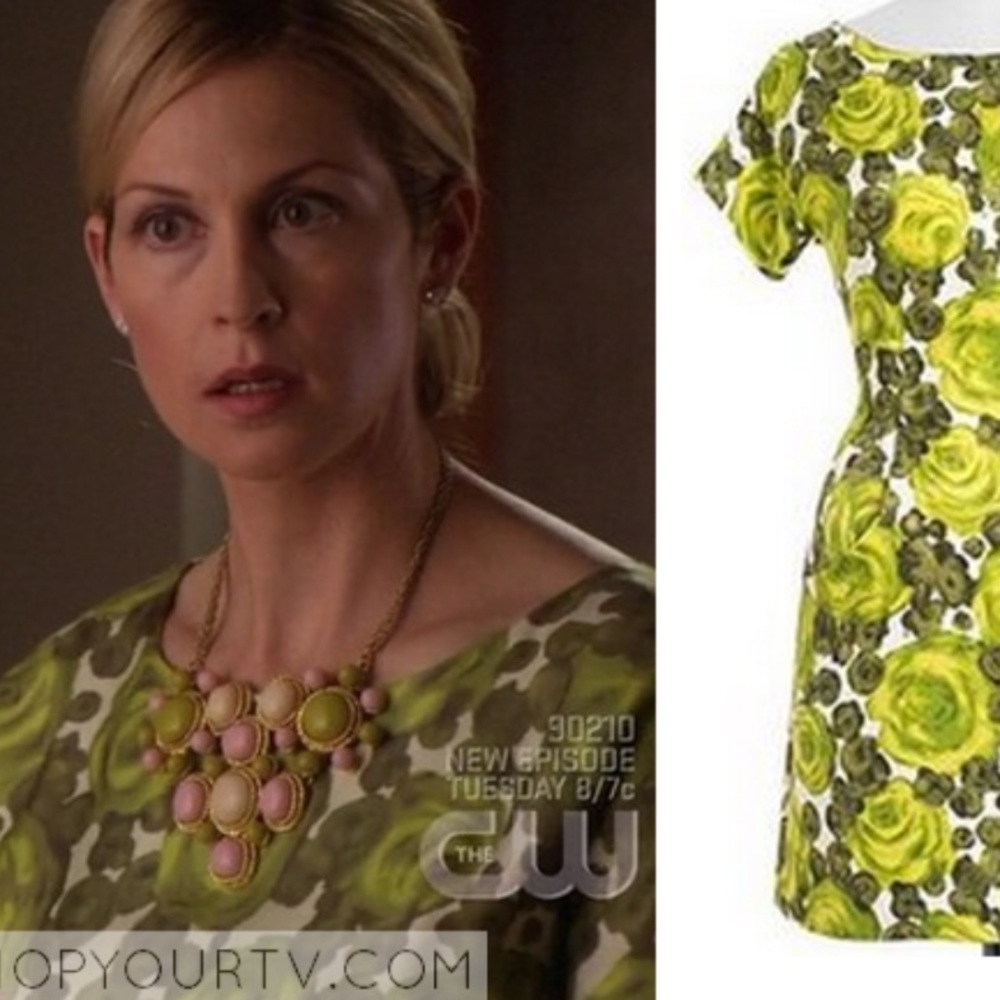 Rachel Leigh necklace aso Lilly van Der woodsen